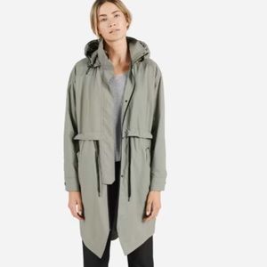 Everlane The Lightweight Anorak- Stone